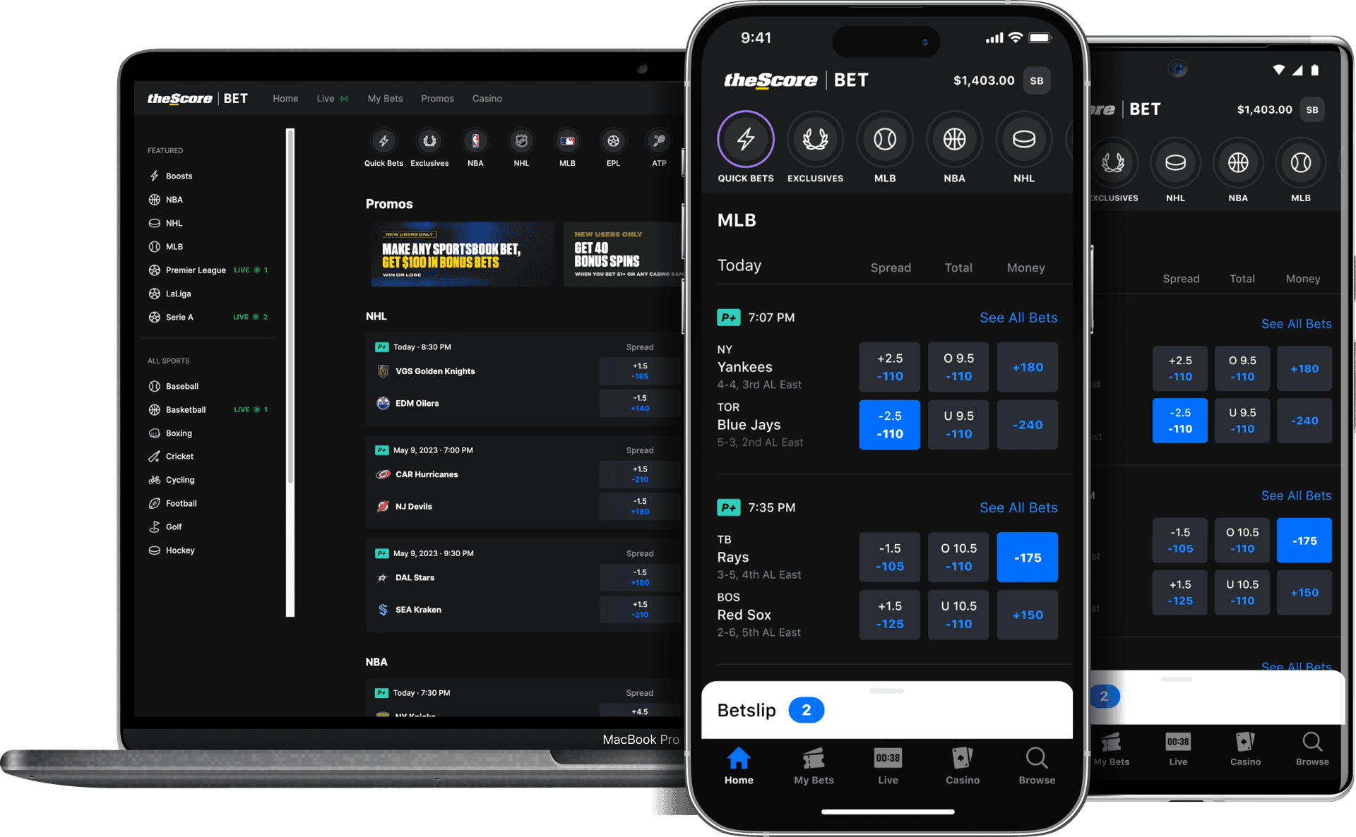 Desktop and Mobile devices