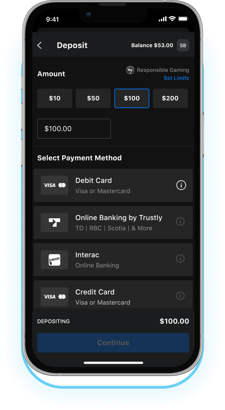 theScore Bet App Secure Deposits & Withdrawals